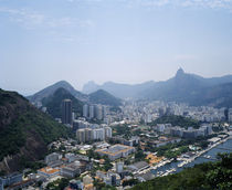 Aerial view of a cityscape, Sugarloaf Mountain, Rio De Janeiro, Brazil von Panoramic Images