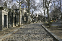 Monuments on the side of a path by Panoramic Images