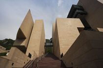 Low angle view of a casino von Panoramic Images