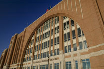 Low angle view of a stadium, American Airlines Center, Dallas, Texas, USA by Panoramic Images