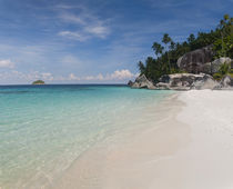 Rocks on the beach, Pulau Dayang Beach, Malaysia by Panoramic Images