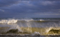 Stormy Seas at Ballydowane Cove, Copper Coast, County Waterford, Ireland von Panoramic Images