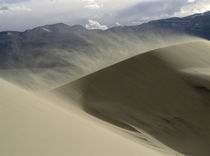 USA, California, Mojave Desert, Eureka Dunes by Panoramic Images