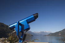 Close-up of a telescope von Panoramic Images