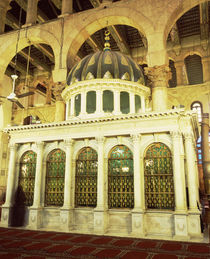 Interiors of a mosque von Panoramic Images