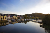 River Barrow and Weir, Graiguenamanagh, County Carlow, Ireland by Panoramic Images