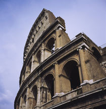 Low angle view of the Colosseum, Rome, Italy von Panoramic Images
