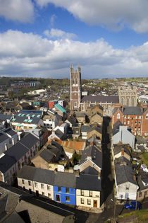 View from St Anne's Church Steeple to St Mary's Pro Cathedral by Panoramic Images