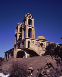 Low angle view of a mosque, Syria by Panoramic Images