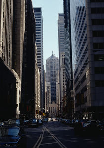 Buildings in a city von Panoramic Images