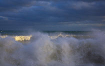 Stormy Seas at Ballydowane Cove, Copper Coast, County Waterford, Ireland by Panoramic Images