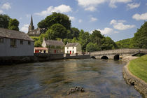 The Awbeg River and Bridge, Castletownroche, County Cork, Ireland by Panoramic Images