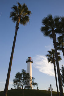 Low angle view of a lighthouse by Panoramic Images