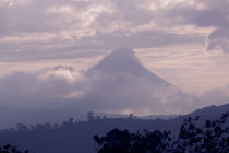 Clouds over a volcanic mountain, Arenal Volcano, Guanacaste, Costa Rica by Panoramic Images