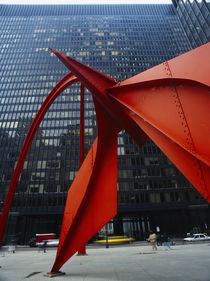 Close-up of a structure in front of a building von Panoramic Images