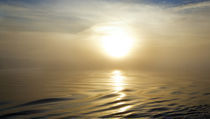 Smooth Sea at Misty Dawn, Waterford Harbour, Co Waterford, Ireland by Panoramic Images