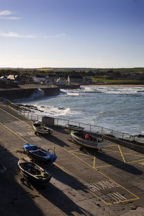 The Fishing Harbour, Ardmore, Co Waterford, Ireland by Panoramic Images