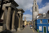 The Butter Exchange and St Anne's Church, Shandon, Cork City, Ireland von Panoramic Images