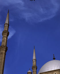 Low angle view of a mosque, Cairo, Egypt by Panoramic Images