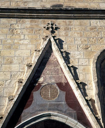 Architectural details of a church, Jerusalem, Israel by Panoramic Images