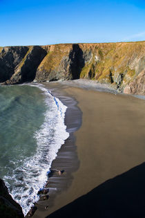 Cove near Bunmahon, The Copper Coast, County Waterford, Ireland by Panoramic Images