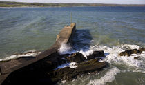 The Fishing Harbour Pier, Ardmore, Co Waterford, Ireland von Panoramic Images