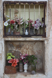 Cemetery detail, Cachi, Salta Province, Argentina von Panoramic Images