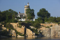 Lookout tower on a hill von Panoramic Images