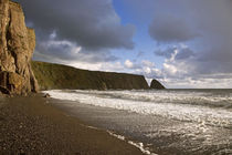 Ballydowane Beach, Copper Coast, County Waterford, Ireland by Panoramic Images