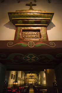 Entrance of a chapel by Panoramic Images