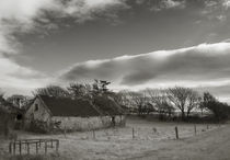 Old Unused Farm near Ballyvooney, The Copper Coast, County Waterford, Ireland von Panoramic Images