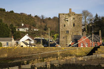 15th Century Ballyhack Castle (Keep) and Harbour, Co Wexford, Ireland von Panoramic Images