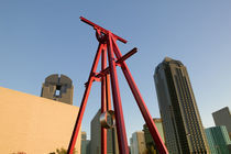 Low angle view of a sculpture, Dallas, Texas, USA by Panoramic Images