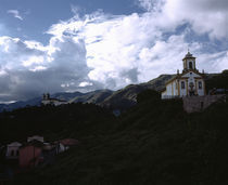 Church on a hill by Panoramic Images