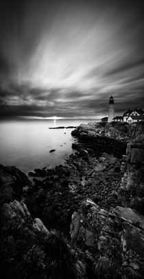 Portland Head Lighthouse by Moe Chen