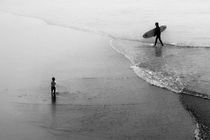 Surfer Meets Toddler by Eye in Hand Gallery