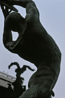 Discus Thrower by George Grigoriou