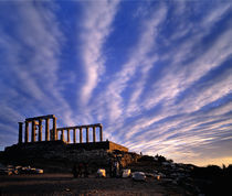 Temple of Poseidon von George Grigoriou