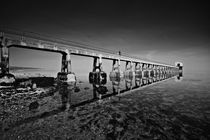 Reflections of the old Bembridge Lifeboat Station von Jason swain