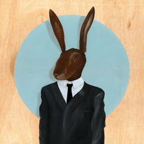 David Lynch | Rabbit by Famous When Dead