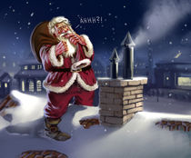 Fat Santa by Sebastian  Schulz