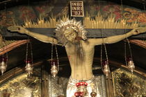 Golgotha, Calvary at the Church of the Holy Sepulchre von Hanan Isachar