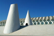 Valencia, Ciudad de las Artes y las Ciencias by Frank Rother