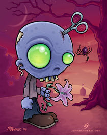 Zombie Jr by John Schwegel