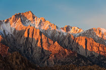 Sierra in Morning Light von Lee Rentz