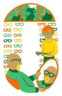 O as Optician by Anastassia Elias