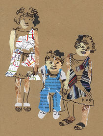 Little family (Petite famille) by Anastassia Elias