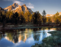 Mcgown Peak Sunrise von Leland Howard