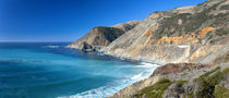 Big Creek bridge  -  Big Surf  -  California  by Sean Davey