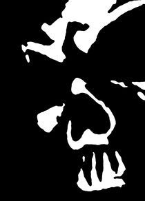 Gothic Skull von Roseanne Jones